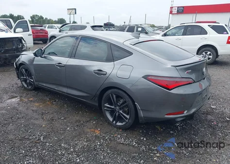 2023 Acura Integra A-Spec Technology z USA, uszkodzony, nr VIN 19UDE4H60PA025666